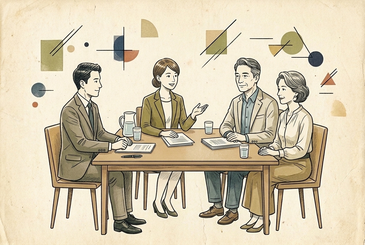 専門家との打合せ同行・解説